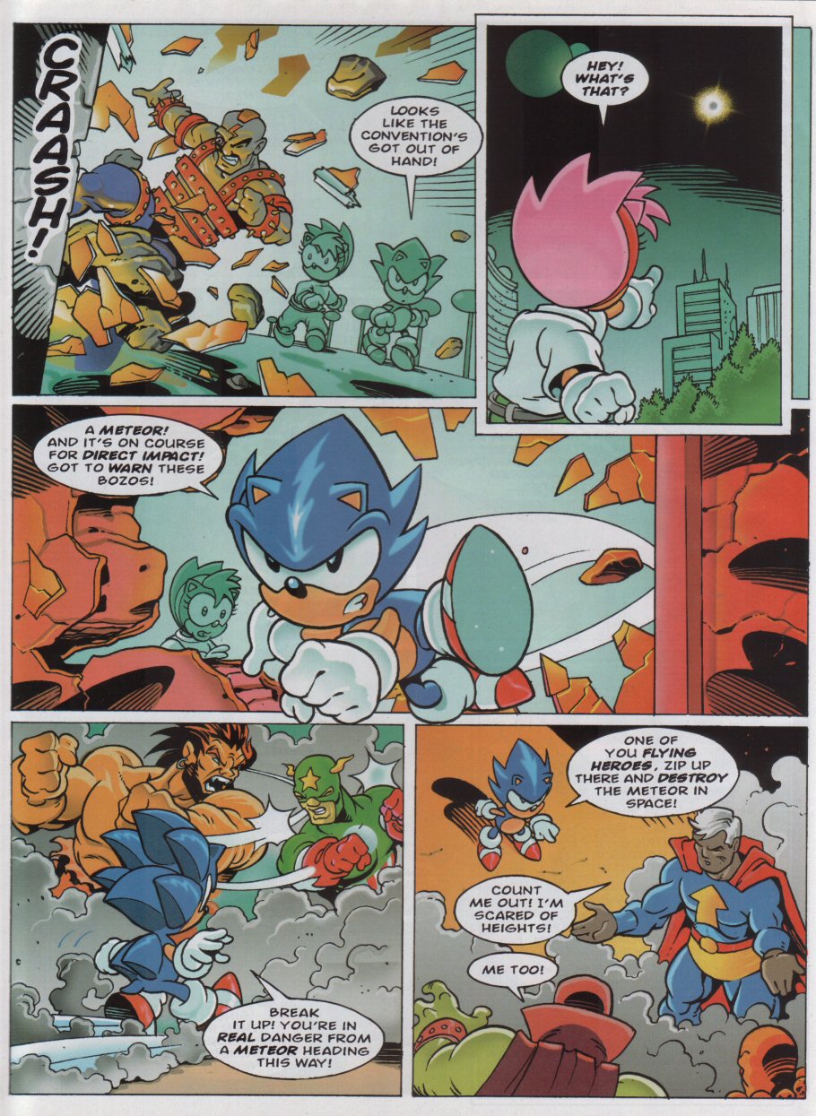 Sonic - The Comic Issue No. 167 Page 5